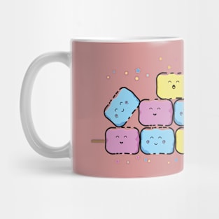 cute marshmallow Mug